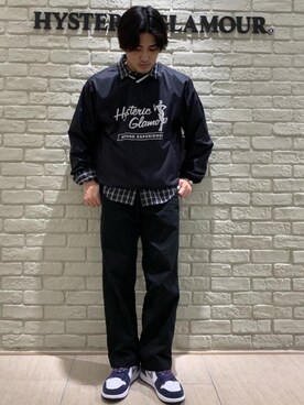 「ロンＴ」｜t.さん（メンズ・165cm）の春コーディネート