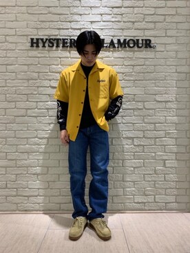 t.さん（メンズ・165cm）の春コーディネート