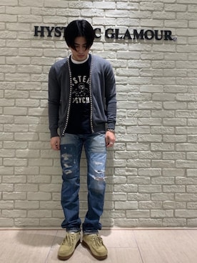 t.さん（メンズ・165cm）の春コーディネート