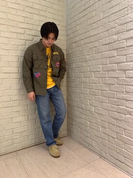 t.さん(メンズ・165cm)の春コーディネート