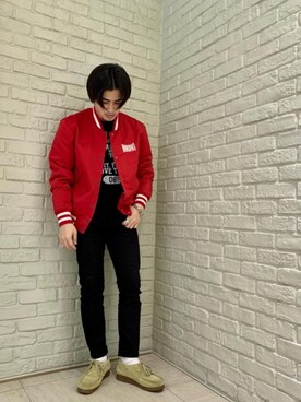 t.さん(メンズ・165cm)の春コーディネート