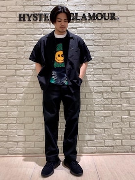 t.さん（メンズ・165cm）の春コーディネート