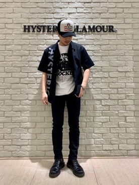 t.さん（メンズ・165cm）の春コーディネート