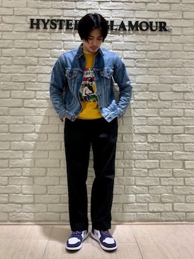 t.さん（メンズ・165cm）の春コーディネート