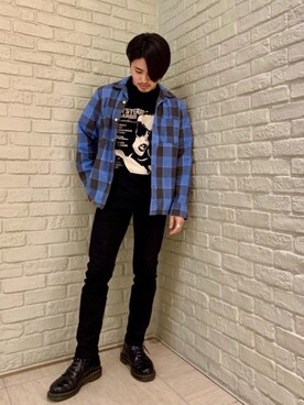 t.さん（メンズ・165cm）の春コーディネート