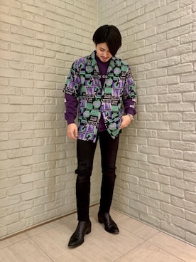 t.さん（メンズ・165cm）の春コーディネート