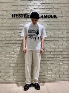 t.さん（メンズ・165cm）の春コーディネート