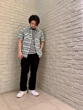 t.さん（メンズ・165cm）の春コーディネート