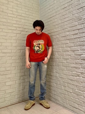 t.さん（メンズ・165cm）の春コーディネート