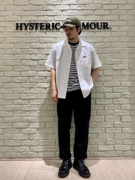 t.さん（メンズ・165cm）の夏コーディネート