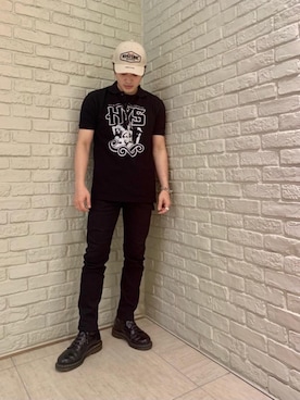 t.さん（メンズ・165cm）の夏コーディネート