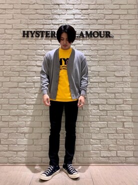 t.さん（メンズ・165cm）の夏コーディネート