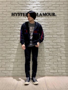 t.さん（メンズ・165cm）の夏コーディネート