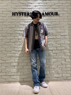 t.さん（メンズ・165cm）の夏コーディネート