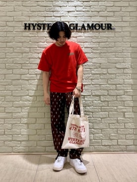 t.さん（メンズ・165cm）の夏コーディネート