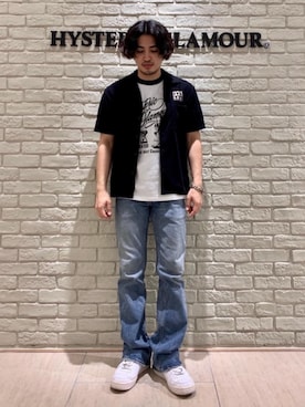 t.さん（メンズ・165cm）の夏コーディネート