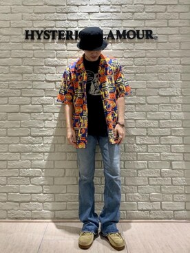 t.さん(メンズ・165cm)の夏コーディネート