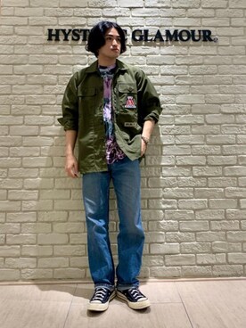 t.さん（メンズ・165cm）の夏コーディネート