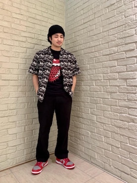 t.さん（メンズ・165cm）の夏コーディネート