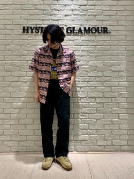 t.さん（メンズ・165cm）の夏コーディネート