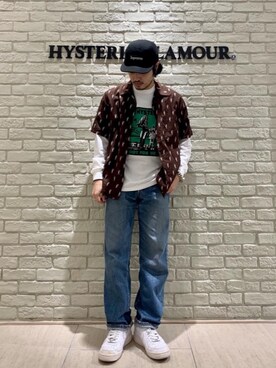 t.さん（メンズ・165cm）の夏コーディネート