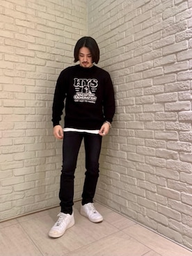 t.さん（メンズ・165cm）の秋コーディネート