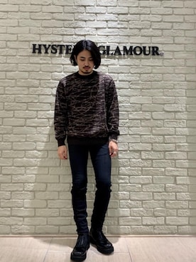 t.さん（メンズ・165cm）の秋コーディネート