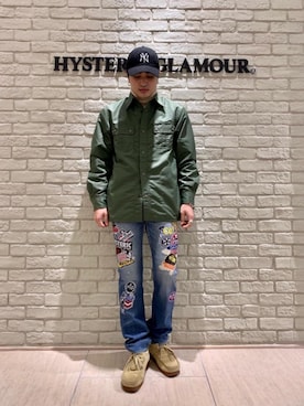 t.さん（メンズ・165cm）の秋コーディネート