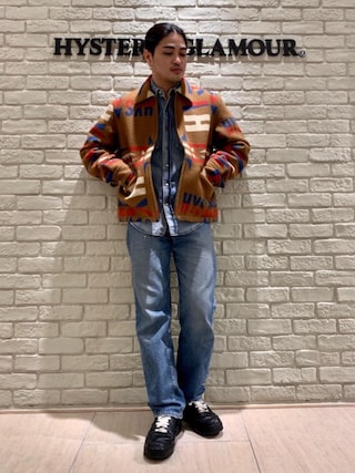 HYSTERIC GLAMOUR（ヒステリックグラマー）の「HYS CANYONジャガード