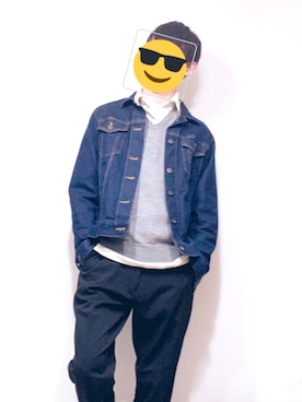 かしわさん（メンズ・172cm）の冬コーディネート