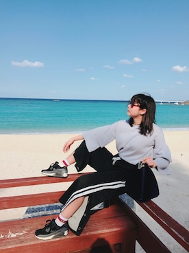 「うみ」｜「アイテム（その他）」を使った、Chloéさん（レディース・157cm）の冬コーディネート