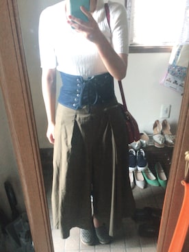 ayumiさん（レディース・166cm）の夏コーディネート