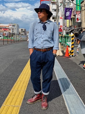 下北沢 のメンズ人気ファッションコーディネート 地域 台湾 Wear