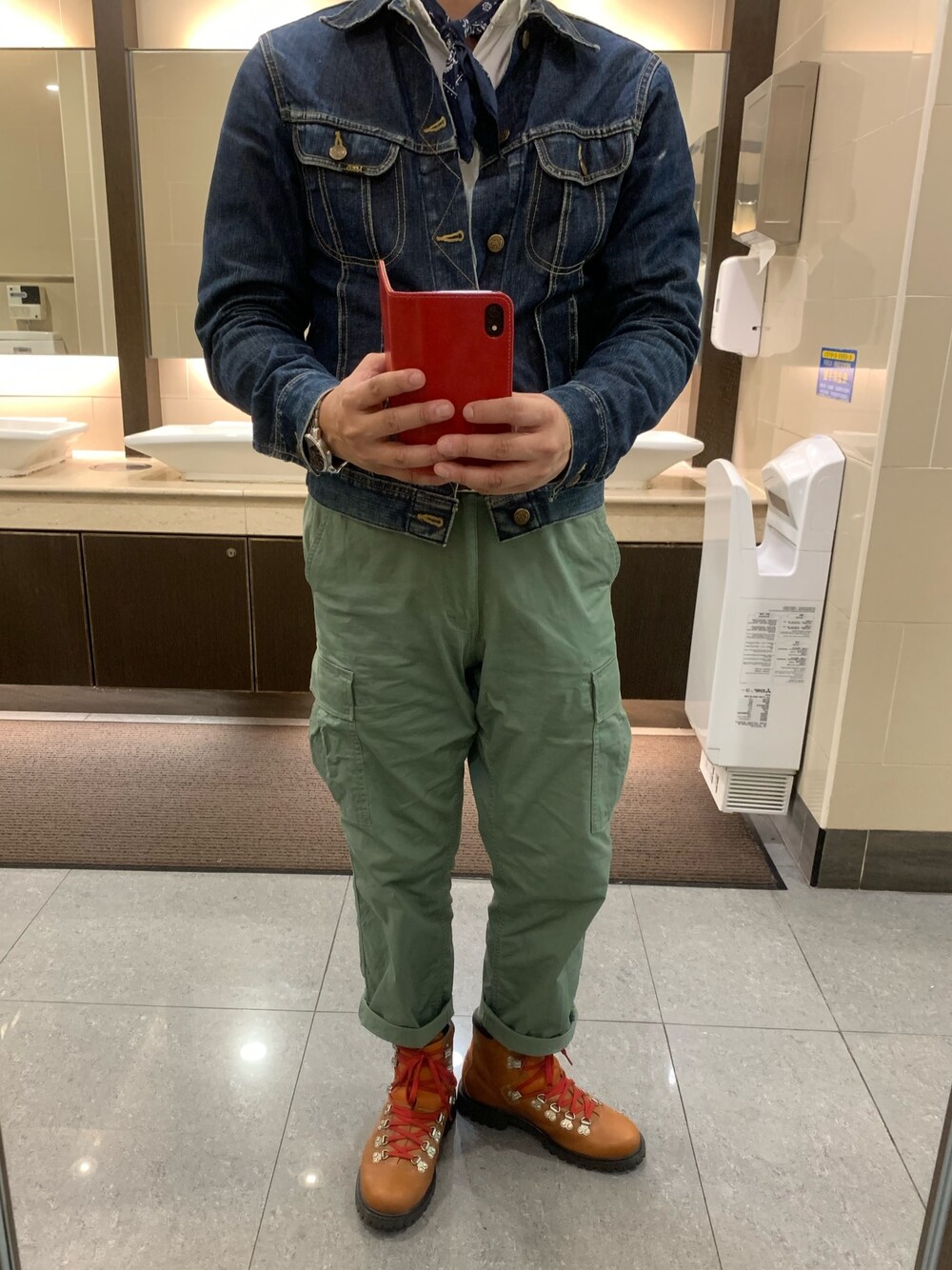 Timberland ティンバーランド VINTAGE 1978 HIKER A1HDT *CLAYPOTを