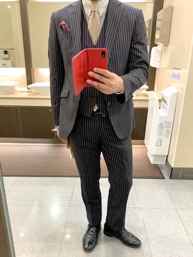 「Loake（ローク）のアイテム（ブーツ）」を使った、YOGAさん（メンズ・170cm）の夏コーディネート
