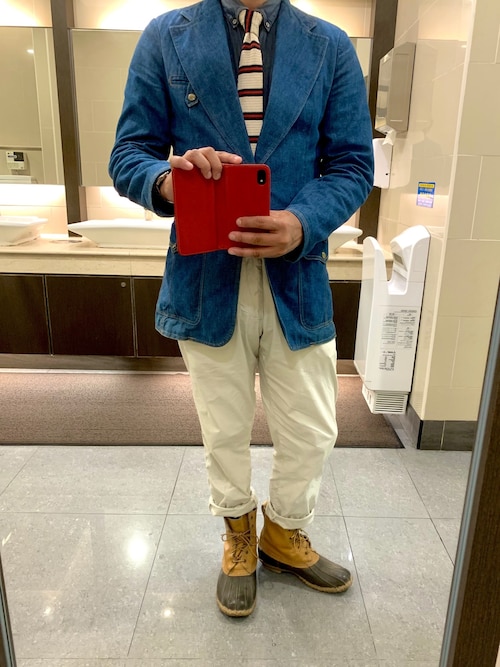 Yoga L L Beanのブーツを使ったコーディネート Wear
