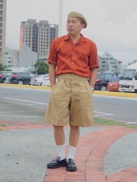 YOGAさん（メンズ・170cm）の夏コーディネート