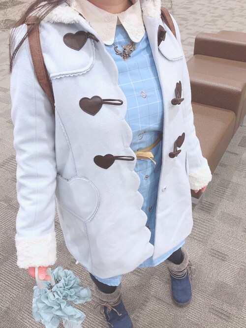 Toythedreamerdoll Axes Femme Poetiqueのワンピースを使ったコーディネート Wear Toythedreamerdoll Axes Femme Poetiqueのワンピースを使ったコーディネート Wear