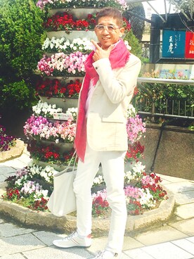 Louis Vuitton ルイヴィトン のファッション雑貨 ピンク系 を使ったメンズ人気ファッションコーディネート 地域 日本 Wear