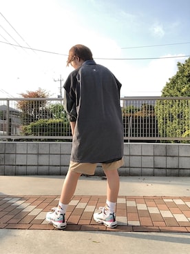 め。さん(レディース・149cm)の春コーディネート