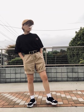 め。さん(レディース・149cm)の夏コーディネート