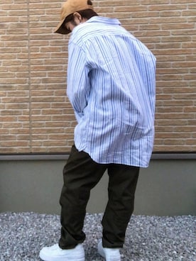 「TOMMY HILFIGER」｜め。さん（レディース・149cm）の冬コーディネート