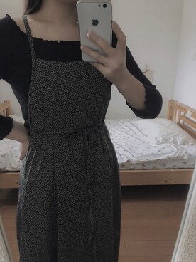 Jadeさん（レディース・153cm）の夏コーディネート