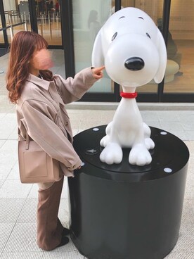 y m*さん(レディース・148cm)の冬コーディネート