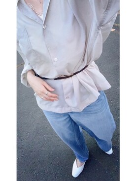 chikaさん（レディース・159cm）の夏コーディネート