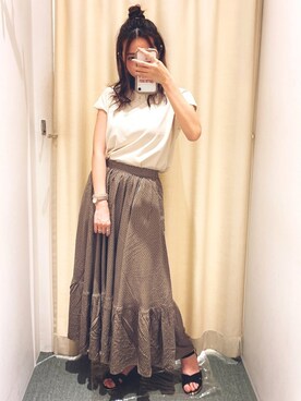 chikaさん(レディース・159cm)の夏コーディネート