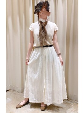 chikaさん(レディース・159cm)の夏コーディネート