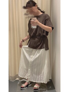 chikaさん（レディース・159cm）の夏コーディネート