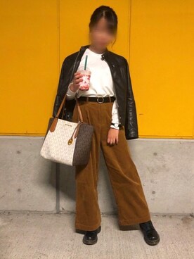 ばかんなさん（レディース・160cm）の秋コーディネート