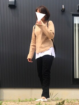 プチプラ日和さん(レディース・163cm)の春コーディネート